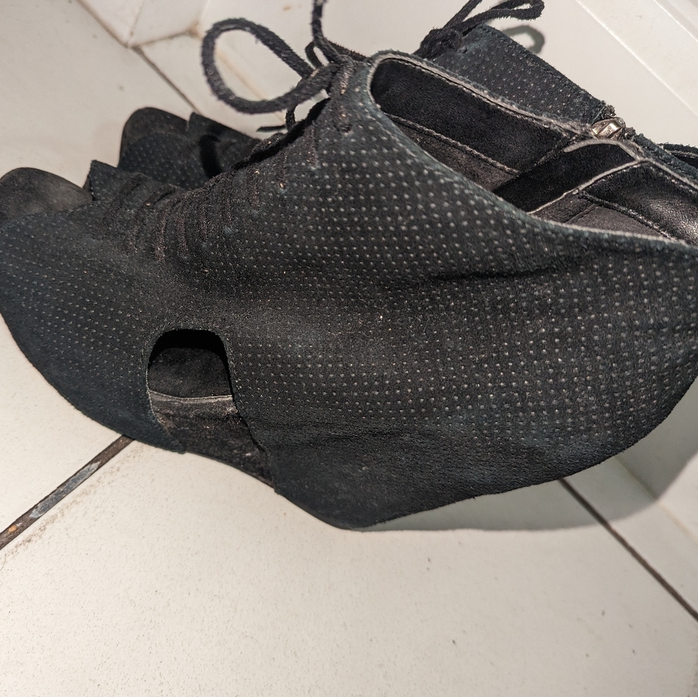 Frederick's of Hollywood Booties